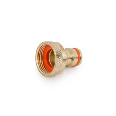 Адаптер латунный на кран с внутренней резьбой 3/4", BRASS, BR-2195