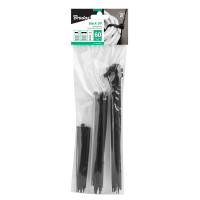 Cable tie set 3 sizes, 60 pcs., TS1101BSET