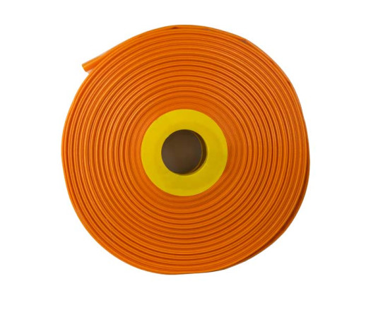 Шланг плаский AGRO-FLAT PE W.P.4  – 1" – 100м, ORANGE, WAF4B100100