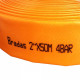 Шланг плаский AGRO-FLAT PE W.P.4  – 1" – 100м, ORANGE, WAF4B100100