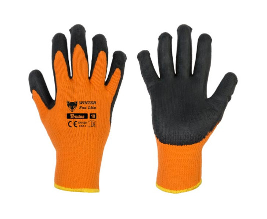 Перчатки защитные WINTER FOX LITE латекс, размер 9, RWWFL9