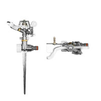 Pulse rotary sprinkler with 360° adjustment ø26m, WHITE LINE, WL-Z30