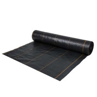 Агроткань против сорняков 110 г/м² PP, черная UV 1,2х100м, ATBK11012100