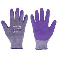 FLEX GRIP LAVENDER safety gloves, size 6, RWFGLR6