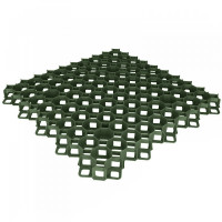 Lawn grate MULTI GRID 40x600x600mm green, KRMG40GY