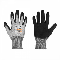 Cut protection gloves, polyurethane CUT COVER 4, size 10, RWCC4SN10