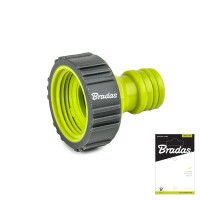 Адаптер на кран із внутрішньою різьбою 3/4" LIME LINE SOFT, LE-S2195K