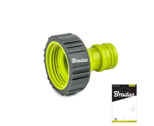 Адаптер на кран із внутрішньою різьбою 3/4" LIME LINE SOFT, LE-S2195K