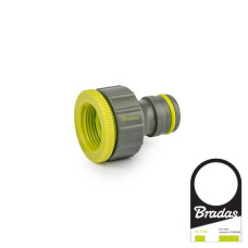 Адаптер на редукционный кран с внутренней резьбой 1" / 3/4" POWER JET LIME LINE, LE-2193