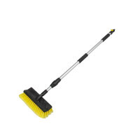 Car brush 25 cm with telescopic handle 110-180 cm with valve, ESQ2353