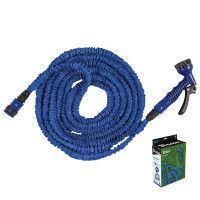 Растягивающийся шланг (комплект) TRICK HOSE 10-30м – синий, WTH1030BL-T