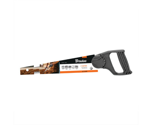 Пила ручна двостороння 31см, V-SERIES, KT-V1406