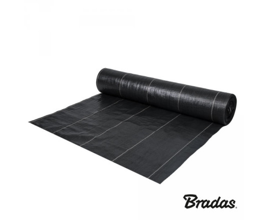 Агротканина проти бур'янів 135 г/м² BLACK 0,8х100м, ATBK13508100