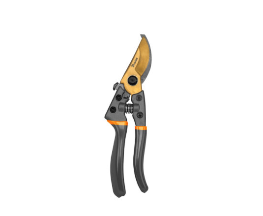 Секатор для обрізки гілок, сталь SK5, gold, V-SERIES, KT-V1021