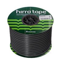 Drip tape Ø 16 mm / 8 mil (0.2mm) / 10cm / 1 l/h HIRRO TAPE, DSTHT 16081010-1000