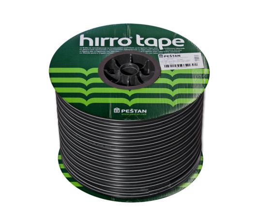 Капельная лента Ø 16 мм / 8 мил (0,2мм) / 10см / 1 л/ч HIRRO TAPE, DSTHT 16081010-1000
