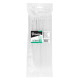Plastic cable ties 3.6x300mm NEUTRAL, TS1036300N