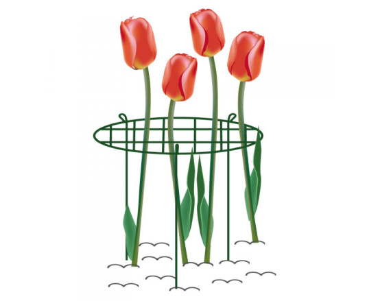 Ring plant support 45cm, Ø30cm, TYRP13045S