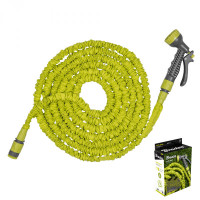 Растягивающийся шланг (комплект) TRICK HOSE 15-45м – лайм, коробка, WTH1545GR