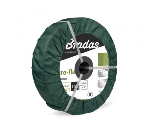 Шланг плоский, AGRO-FLAT PVC W.P.6/B.P.12 Bar, 4", 50м, зеленый, WAF6B400050