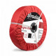 Шланг плаский, AGRO-FLAT PVC W.P.8 / B.P.16 Bar, 3", 50м, червоний, WAF8B300050