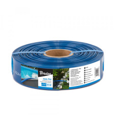 Шланг плоский AQUA-FLAT, PE/EVA, в комплекте с хомутом W.P.1, 1 1/4", 50м, WAQF1B114050