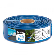 Шланг плоский AQUA-FLAT, PE/EVA, в комплекте с хомутом W.P.1, 1 1/2", 30м, WAQF1B112030