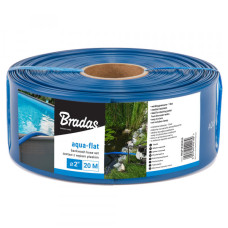 Шланг плоский AQUA-FLAT, PE/EVA, в комплекте с хомутом W.P.1, 2", 50м, WAQF1B200050