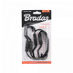 Гумка еластична FLAT BUNGEE CORD HOOK чорна 1,8 х 80см - 2 шт, у блістері, BCH5-18080BC-B