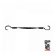 Гумка еластична FLAT BUNGEE CORD HOOK чорна 1,8 х 100см - 2 шт, у блістері, BCH5-18100BC-B