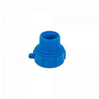 IBC connector, RV S60x6 / RZ 1 1/2", IBCS60F-M112