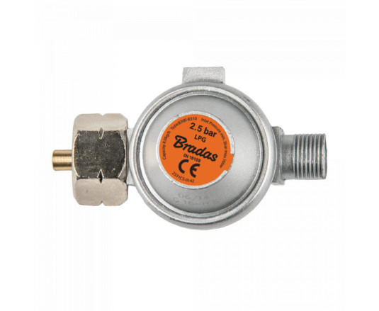 Газовий редуктор високого тиску, 2,5 бар, 8 кг/год., RG B310-037