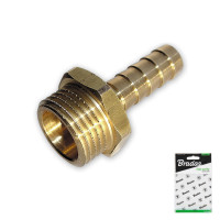 Ниппель под шланг 9мм, РЗ 1/2", PRA4W