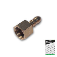 Hose connector 3/8" / 9-10 mm, PRA8W
