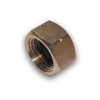 Plug 3/8", internal thread, left, PRAZ1