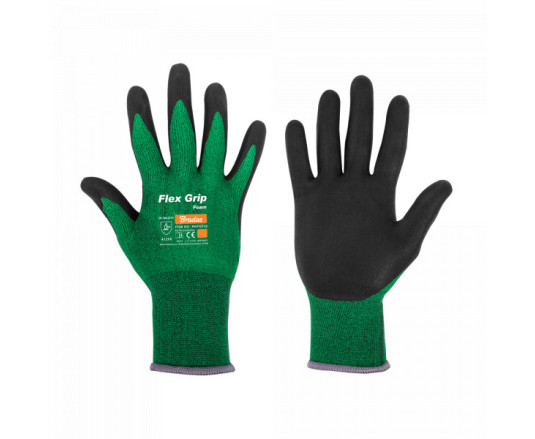 Перчатки защитные FLEX GRIP FOAM, нитрил, размер 8, RWFGF8