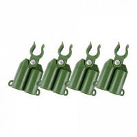 Adjustable corner connector for garden posts 11mm, 4 pcs., TYLS11/4