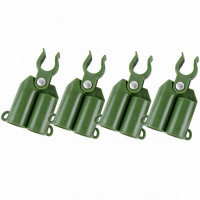 Adjustable corner connector for garden posts 20mm, 4 pcs., TYLS20/4