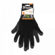 Перчатки защитные латексные, TERMO GRIP BLACK, размер 9, RWTGB9