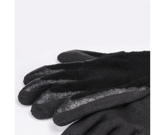 Перчатки защитные латексные, TERMO GRIP BLACK, размер 9, RWTGB9