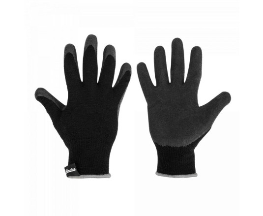 Перчатки защитные латексные, TERMO GRIP BLACK, размер 11, RWTGB11