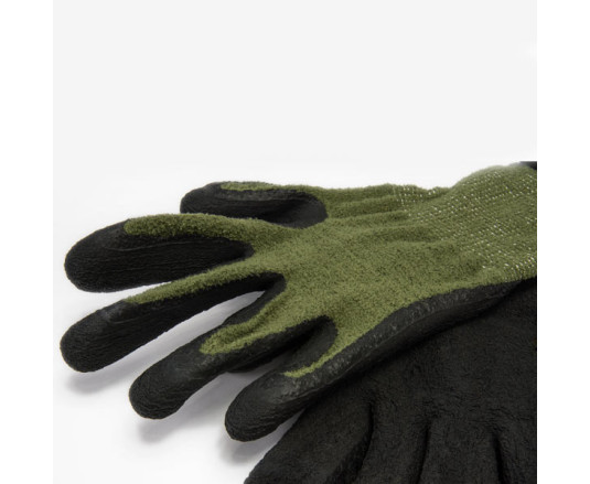 Перчатки защитные латексные, TERMO GRIP GREEN, размер 8, RWTGG8