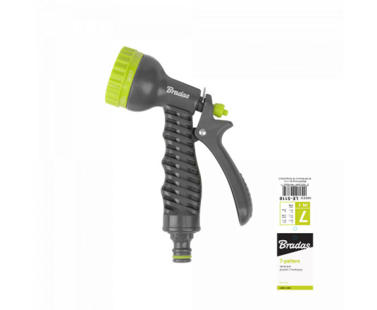 Пистолет для полива 7 режимов, LIME LINE, LE-5110