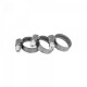 Stainless steel worm gear clamp BRADAS 170-190mm, BSW2170-190/9L