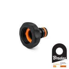 Адаптер на кран с внутренней резьбой 3/4", BLACK LINE SOFT, ECO-PWBS2195