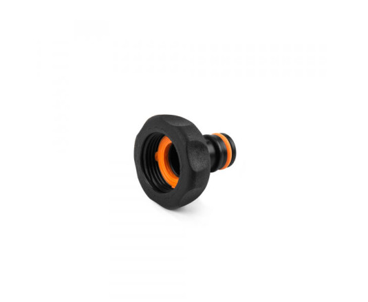 Адаптер на кран з внутрішньою різьбою 3/4", BLACK LINE SOFT, ECO-PWBS2195