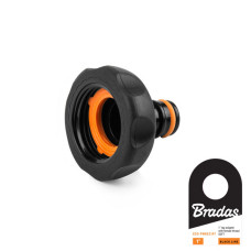 Адаптер на кран с внутренней резьбой 1", BLACK LINE SOFT, ECO-PWBS2197