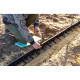 Бордюр садовий 45х1000мм, ECO RIM-BORD TYP 2, OBRB45TYP2