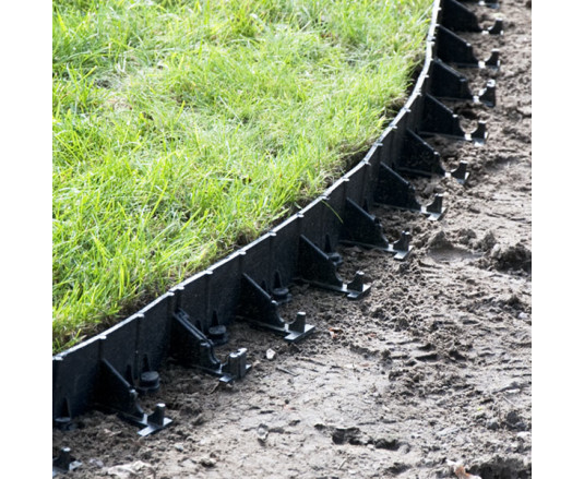 Бордюр садовий 45х1000мм, ECO RIM-BORD TYP 2, OBRB45TYP2