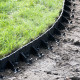 Бордюр садовий 45х1000мм, ECO RIM-BORD TYP 2, OBRB45TYP2